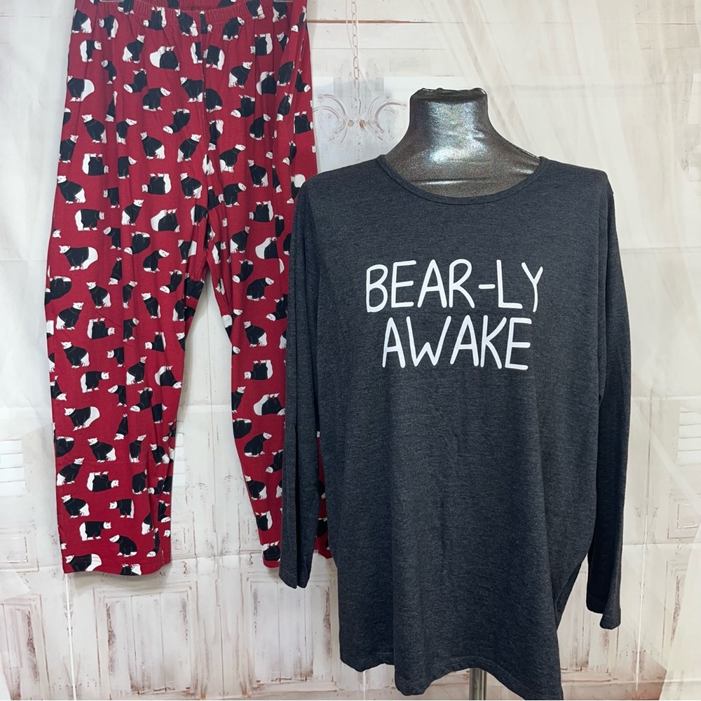 Dreams & Co L (18/20) 2 piece pajama set